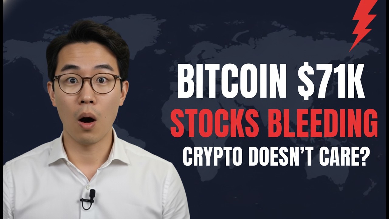 Bitcoin a 71.000 dollari: il segnale silenzioso che cambia tutto | Analisi del mercato delle crip...