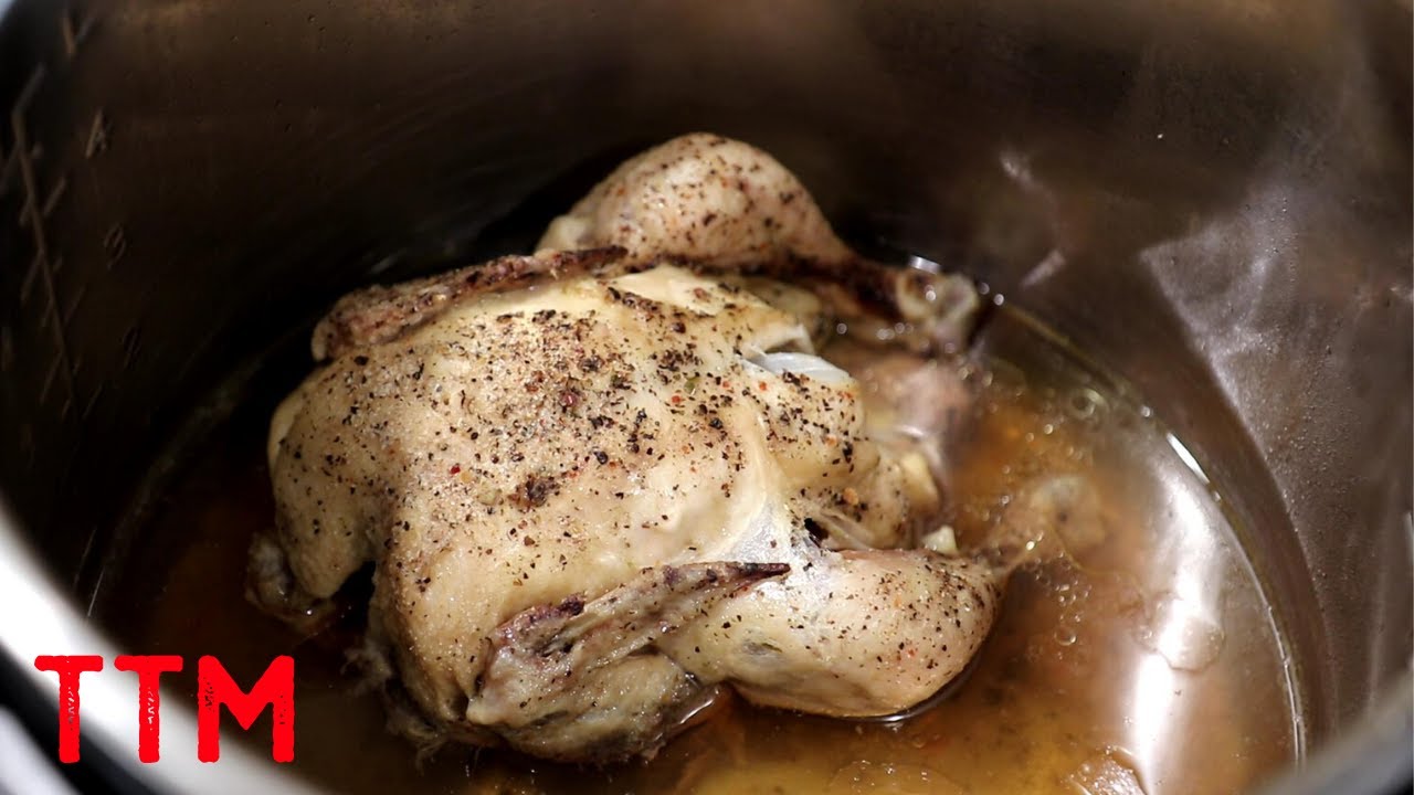 How to Cook a Frozen Cornish Game Hen in the Instant Pot