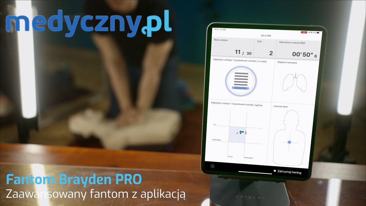 Fantom Brayden PRO: omówienie budowy, funkcji podświetlania LED i łączności z aplikacją.