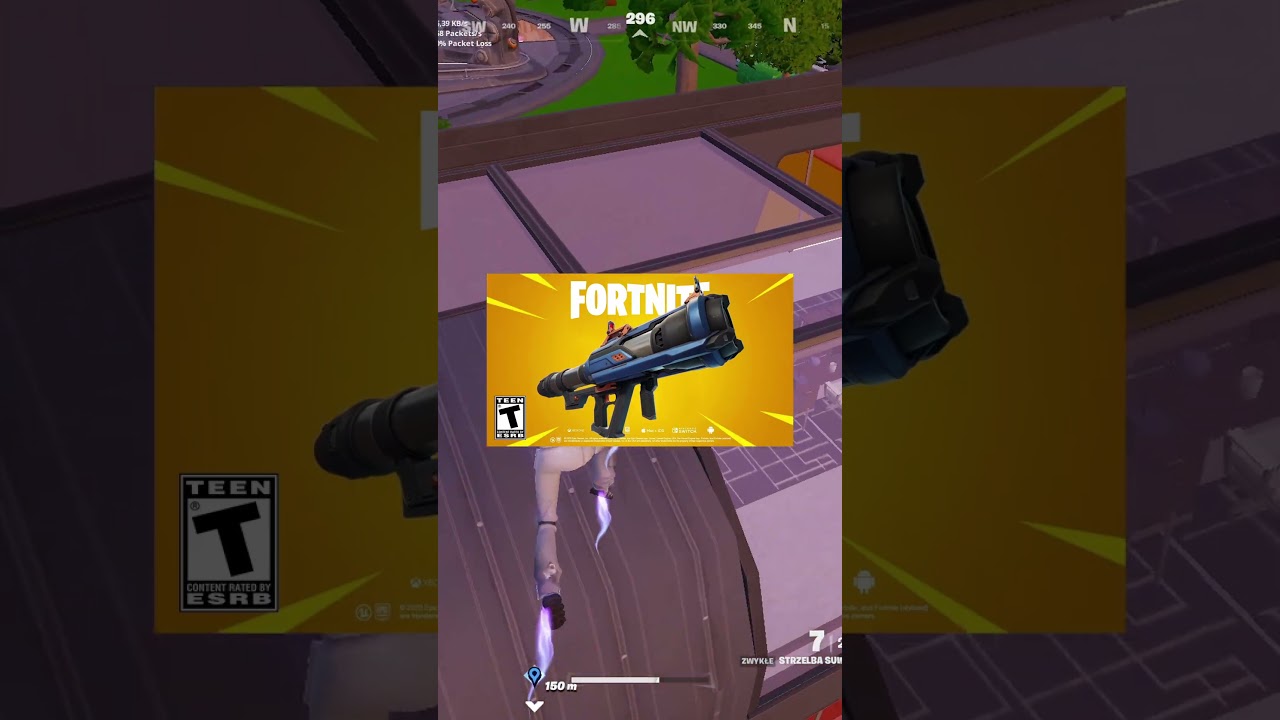 Nowy update FORTNITE 39.50 😯