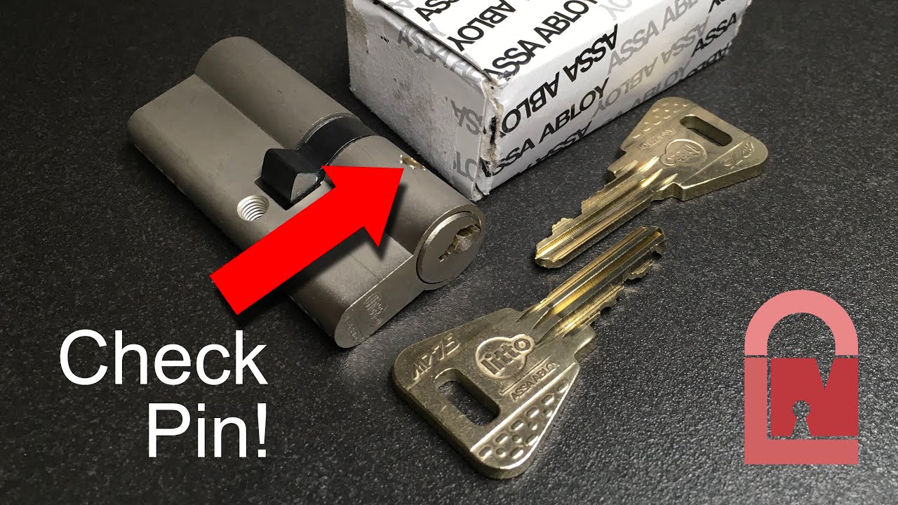 Assa Abloy Litto Pick and Gut - What a Nightmare!