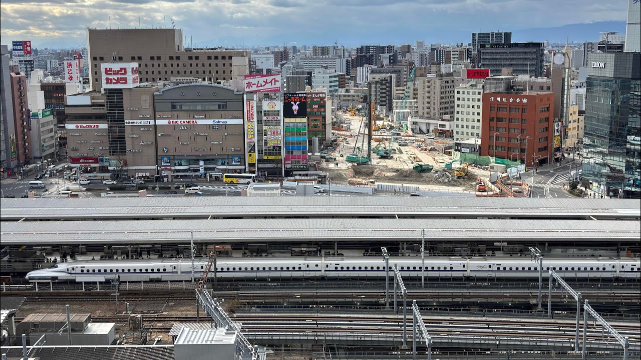 20260128 中央新幹線名古屋駅新設工