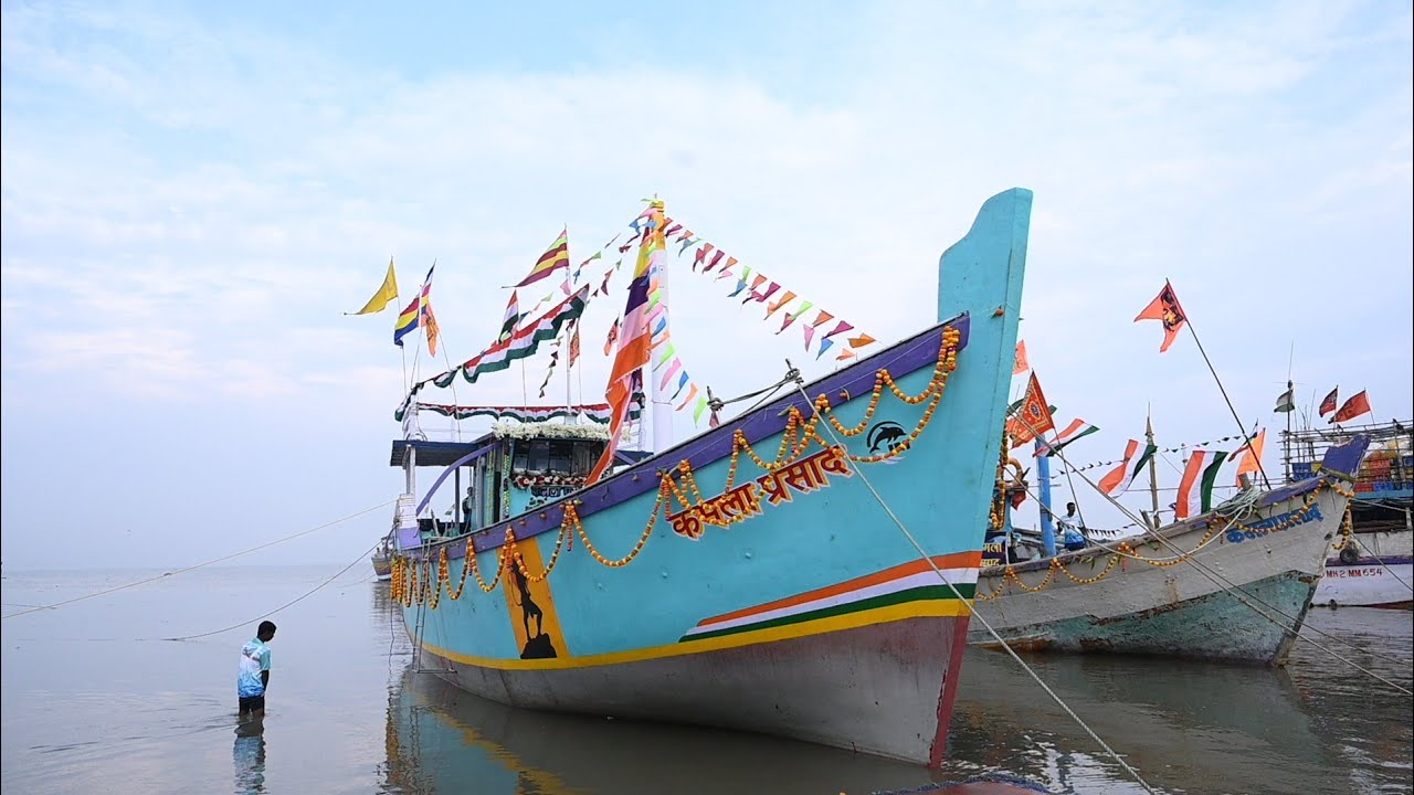 Fishing Bot // Boti Cha Lagn // Dahanu khadi Video Vlog