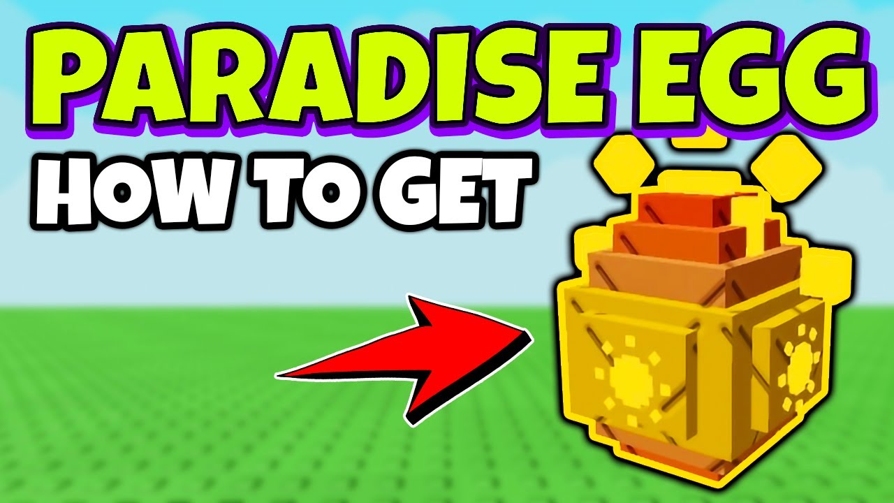 How to Get PARADISE EGG in GROW A GARDEN Roblox - Full Guide with Hatch Times and All Pets