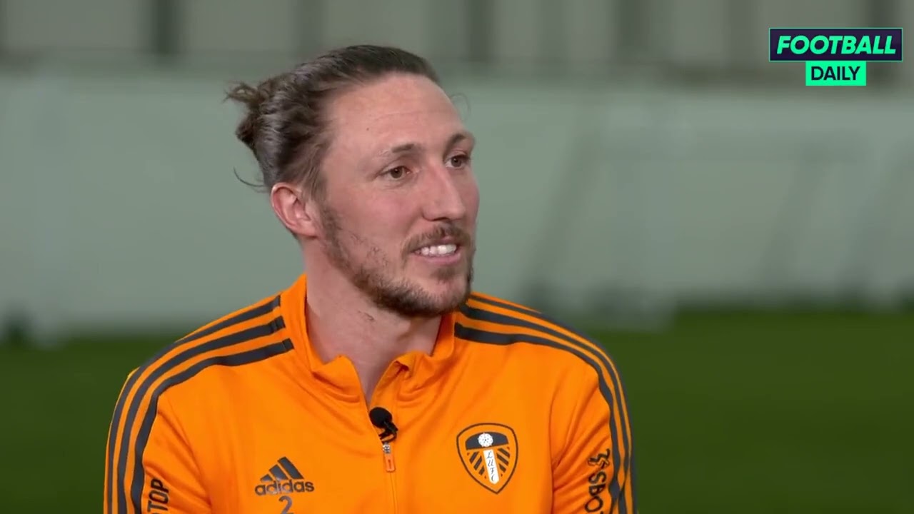 Luke Ayling opens up about dealing with his stammer