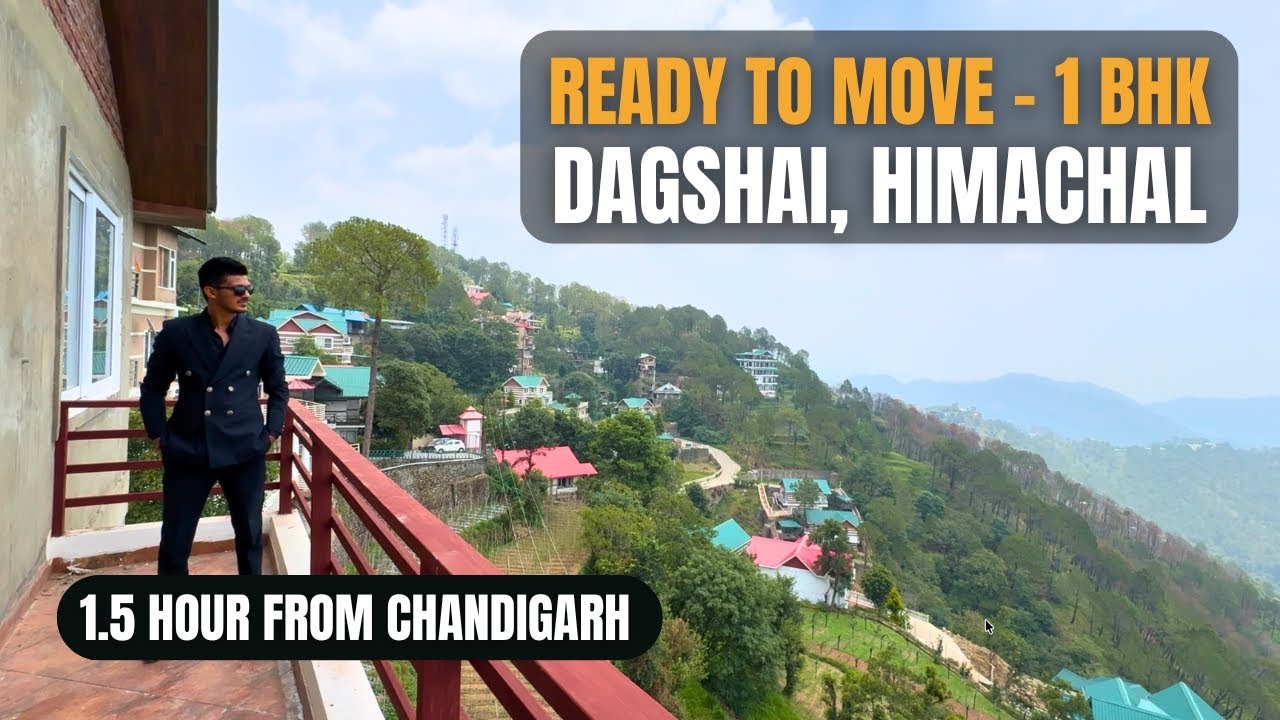 Ready to Move - 1 BHK in Dagshai | Fully-Furnished | Property in Himachal Pradesh | ☎️ 7035-7035-21