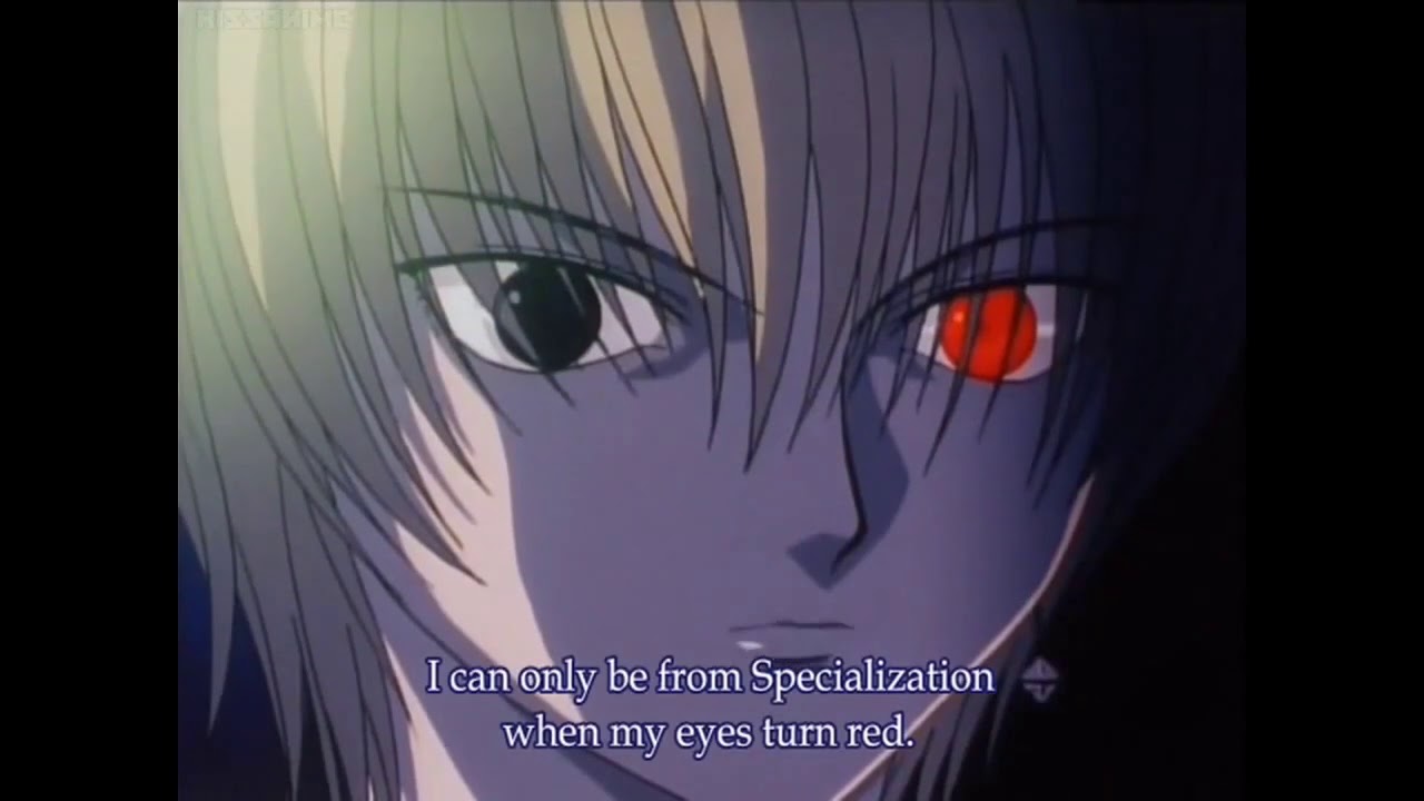 Kurapika vs Uvogin Full Fight Hunter x Hunter(1999)