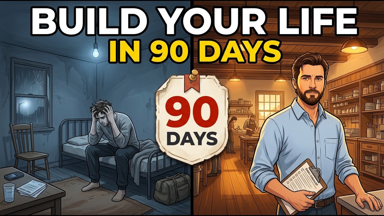 Give Yourself 90 Days and Watch Your Life Change | The Most Powerful Motivational Story