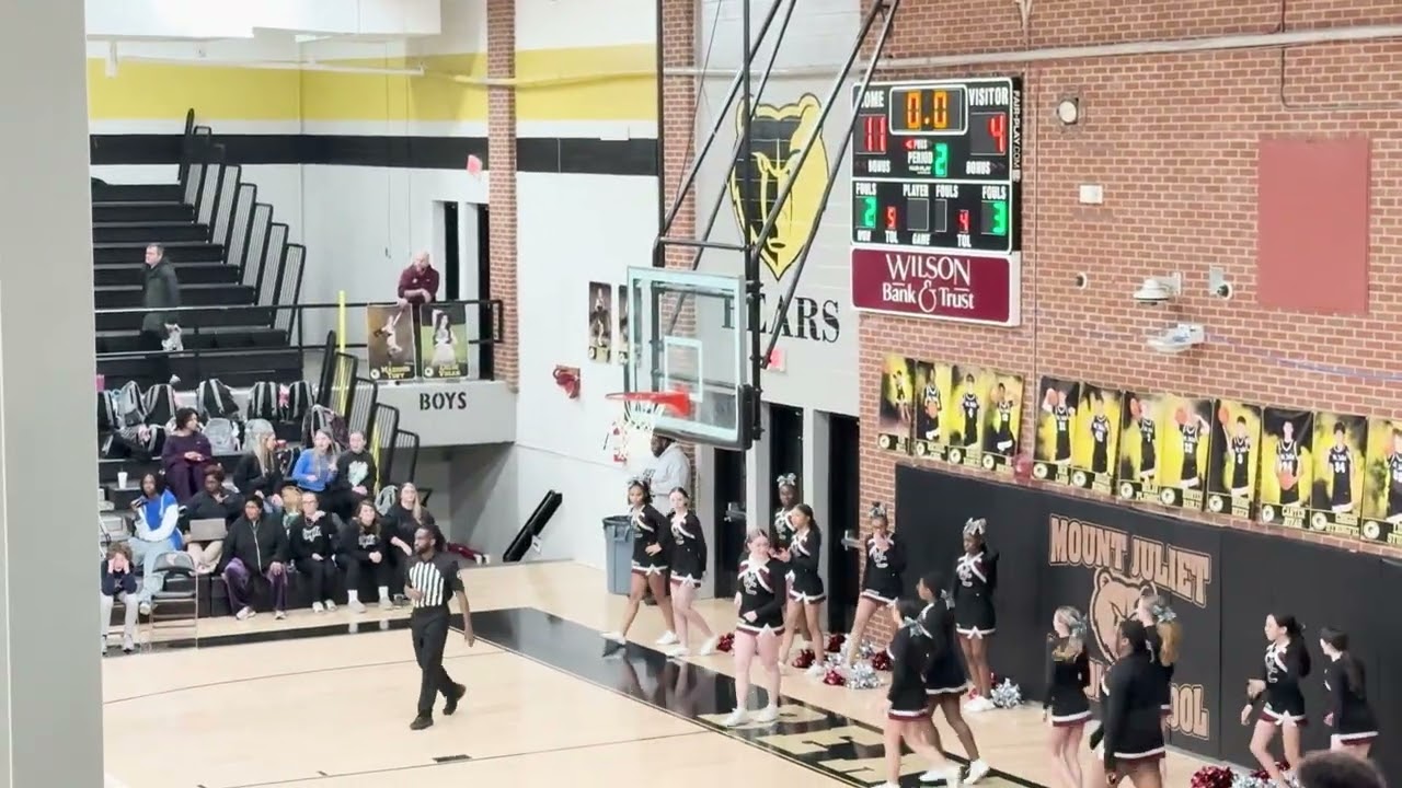 Mt. Juliet Middle vs West Creek Middle 1st Round Semi Regional 2-5-2026