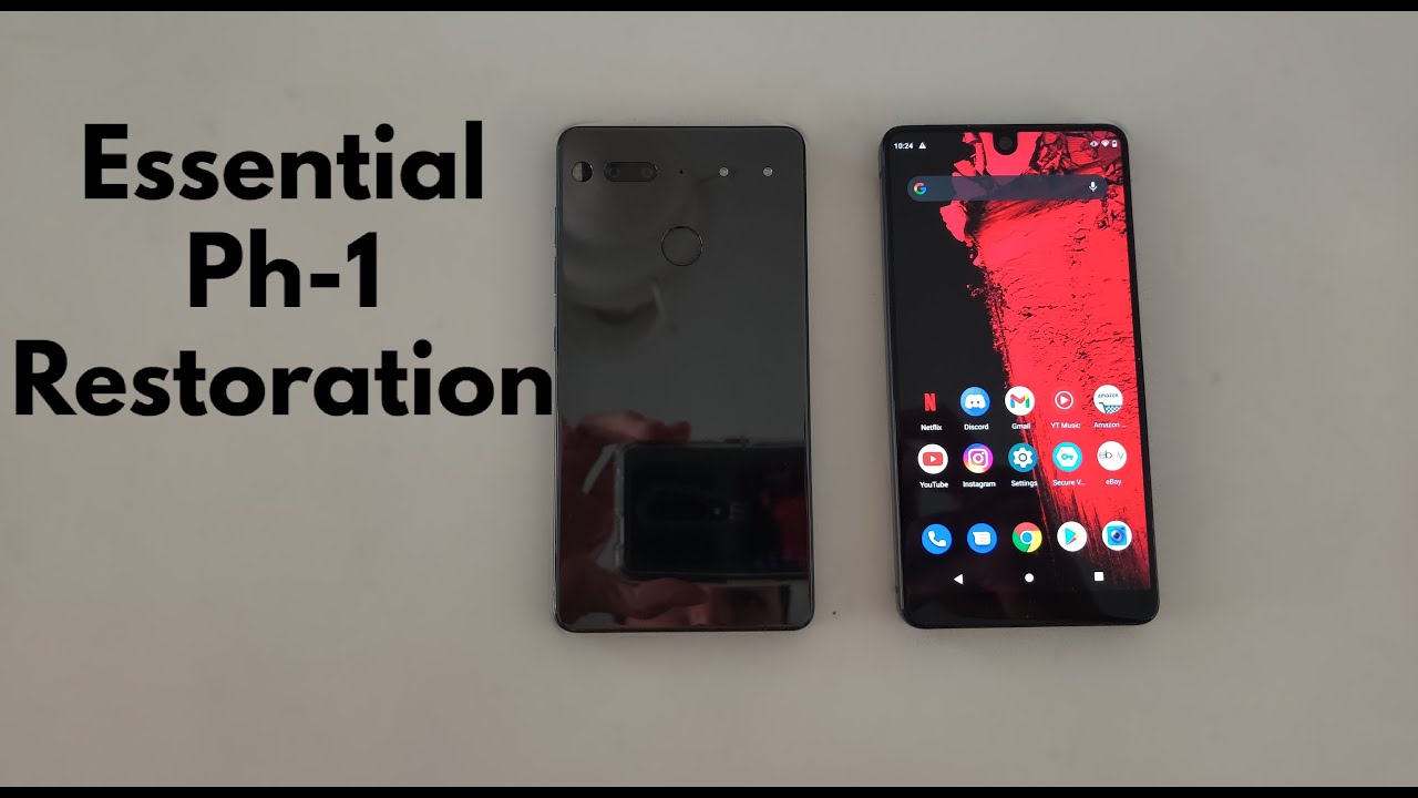 Essential Ph1 Phone Restoration/Repair!