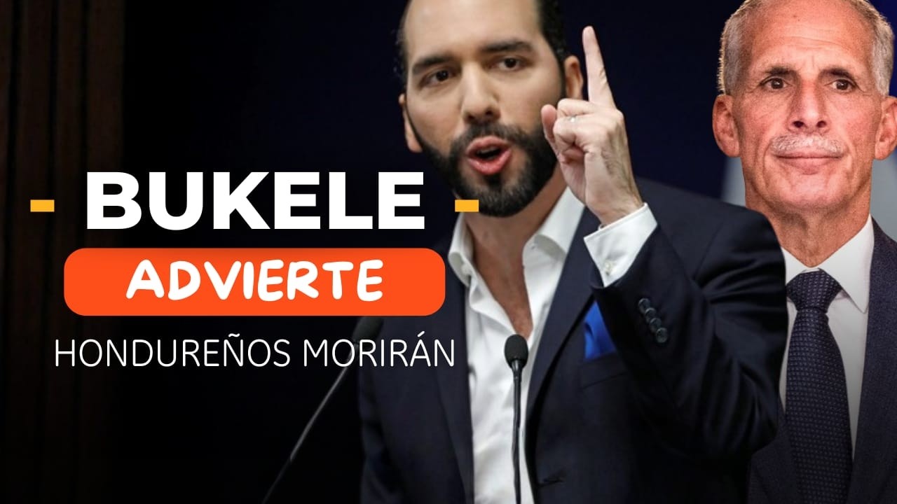 🚨Honduras en PELIGRO🚨 Bukele Advierte Hondureños Morirán a Causa de PAPI A LA ORDEN!