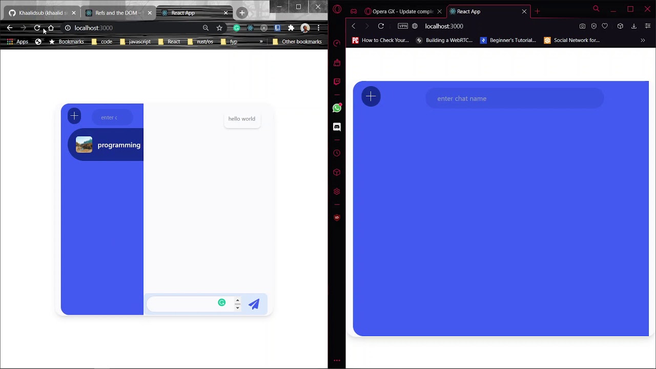 MERN chat system using GraphQL subscription
