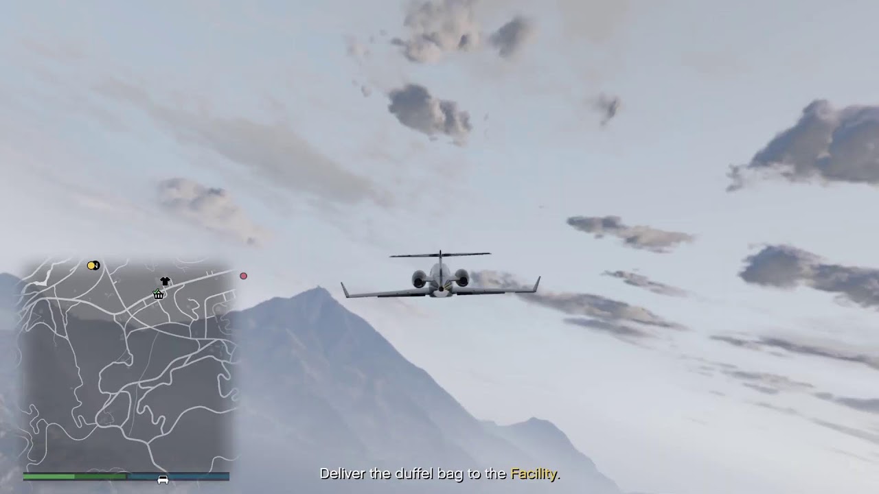 Gta 5 Online Early morning PS5