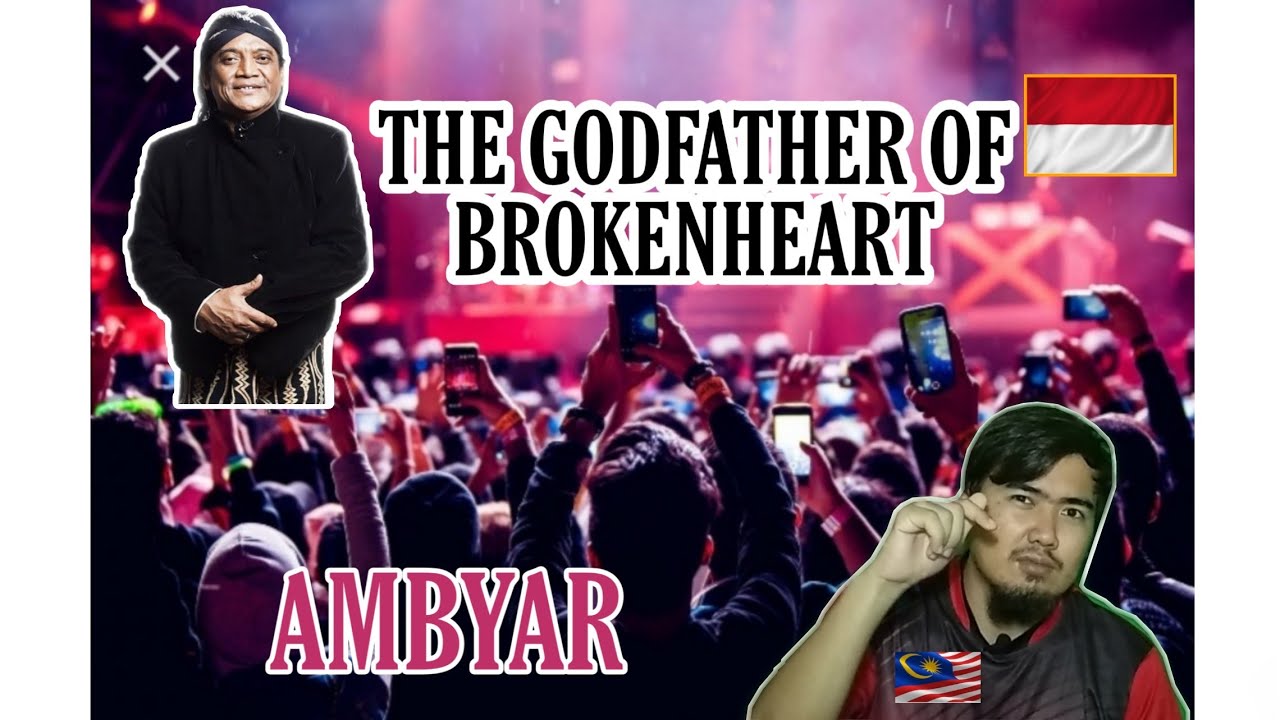 Didi Kempot - Ambyar  (Malaysia Reaction)