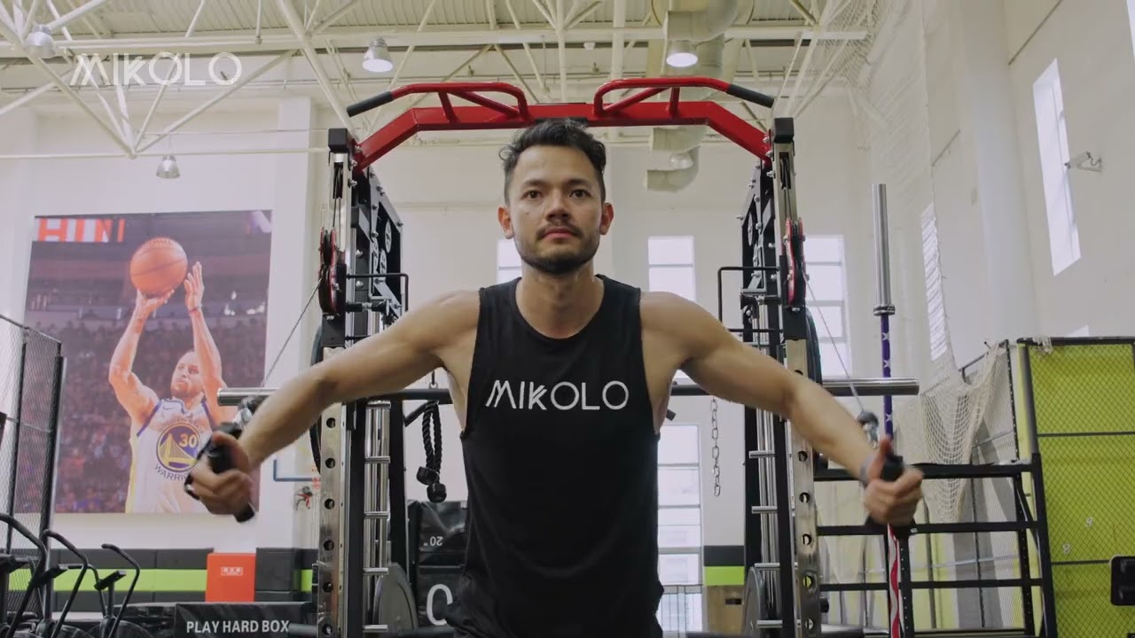 Mikolo M4-1 Smith machine - best Home Gym budget