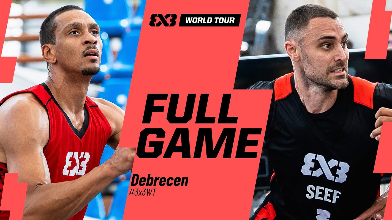 Amsterdam RABOBANK 🇳🇱 vs Seef 🇧🇭 | Full Pool Game | #3x3WorldTour Debrecen