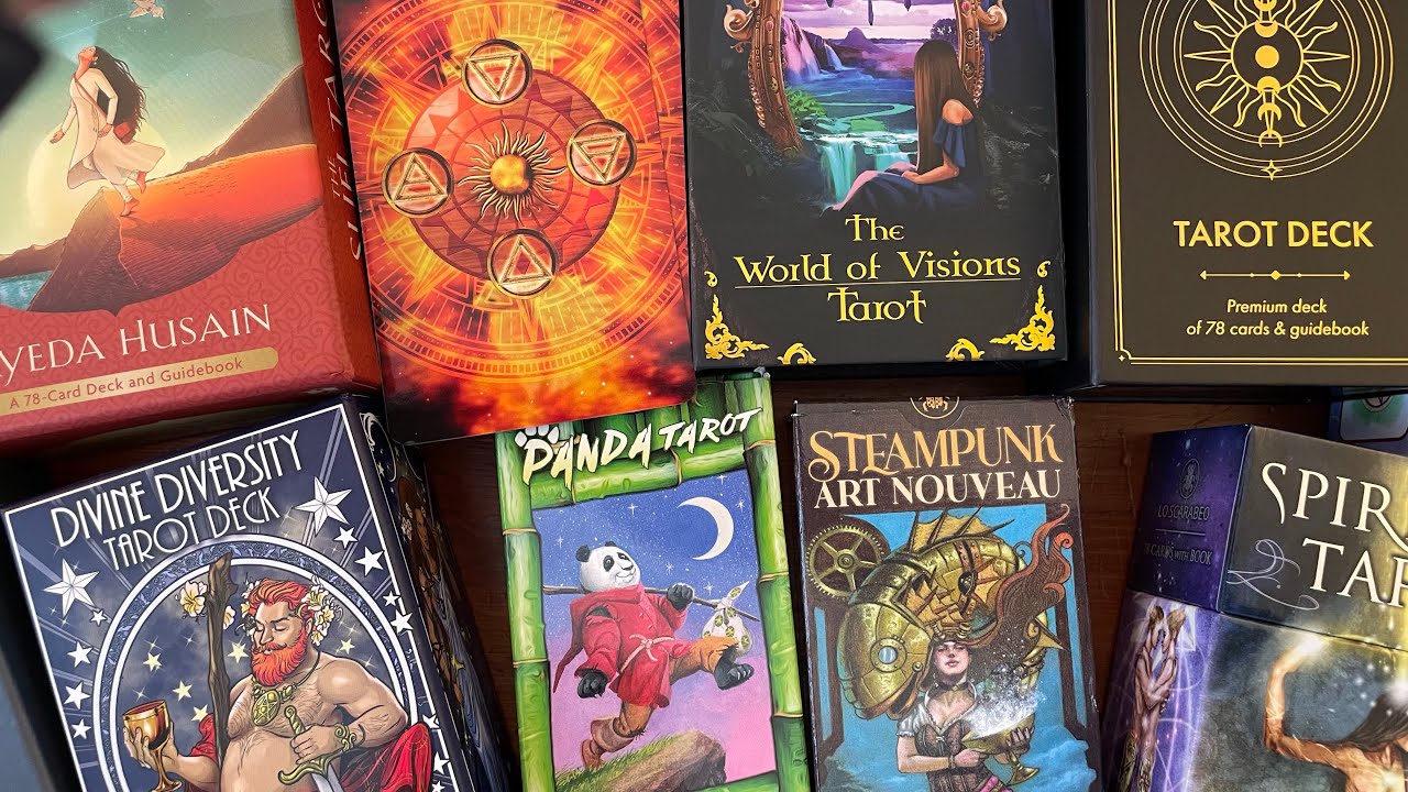 My Top 10 Favorite Tarot Decks In 2022