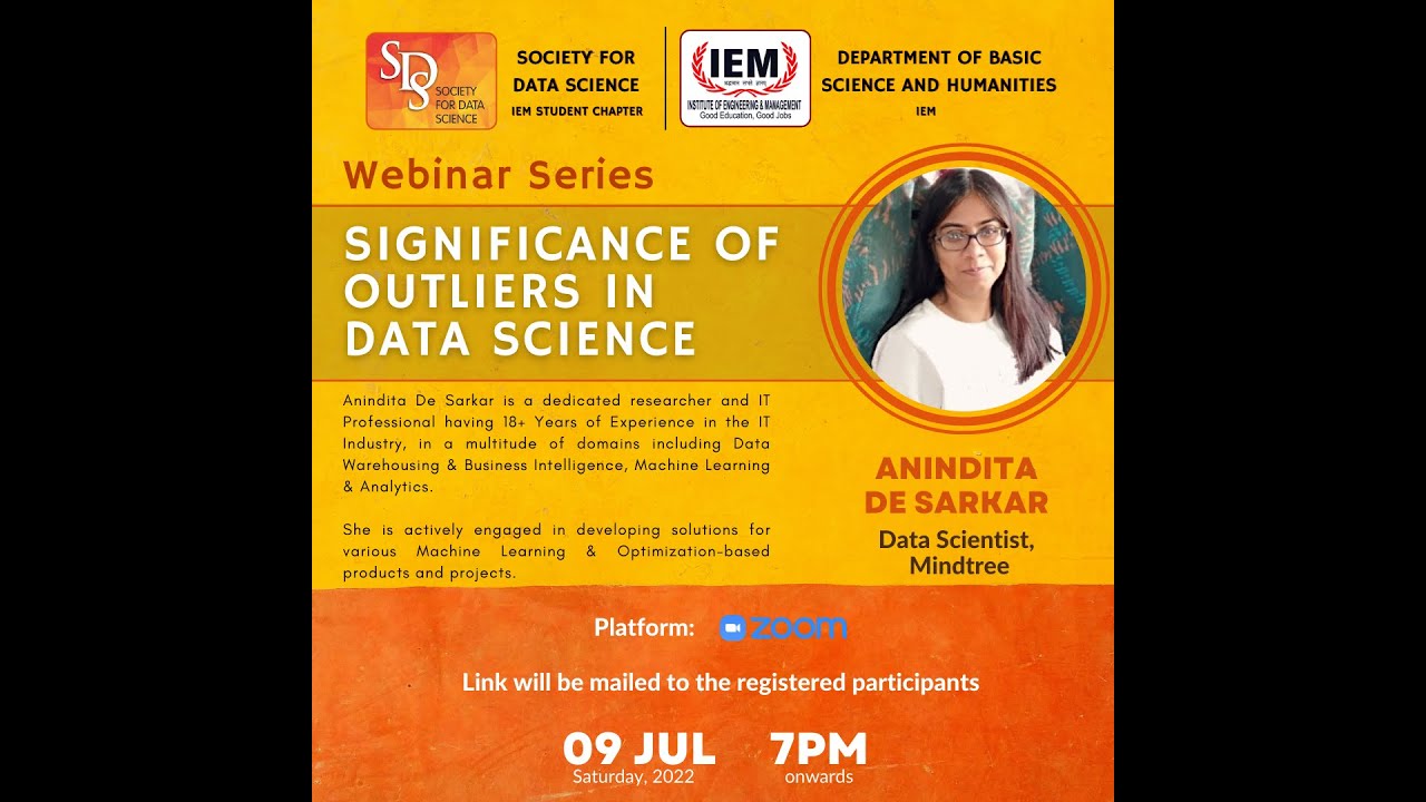 S4DS - IEM Webinar Series | Day 1