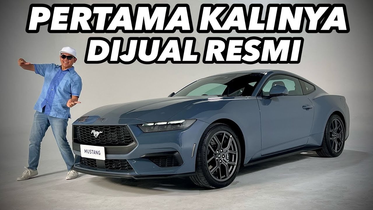 FORD MUSTANG 2.3L ECOBOOST FASTBACK | Apakah Menjadi Muscle Car Termurah?