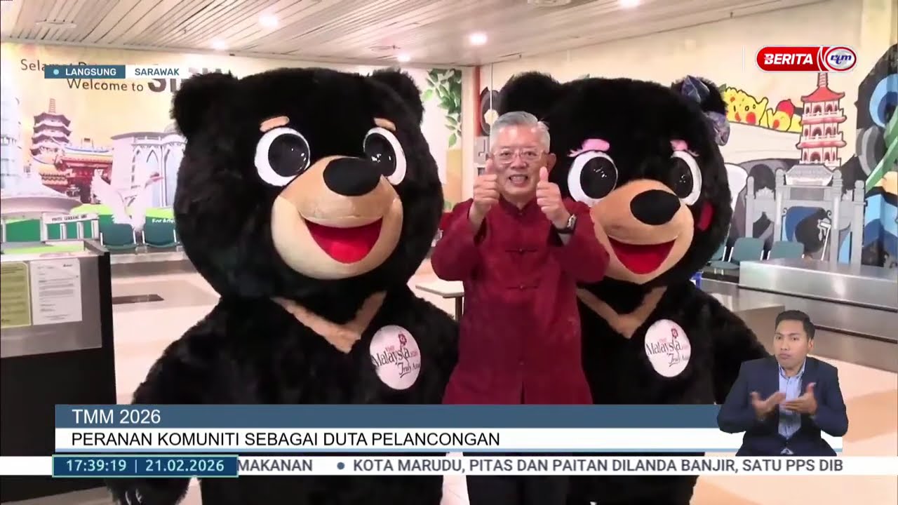 21 FEB 2026 - BERITA WILAYAH- LANGSUNG SARAWAK