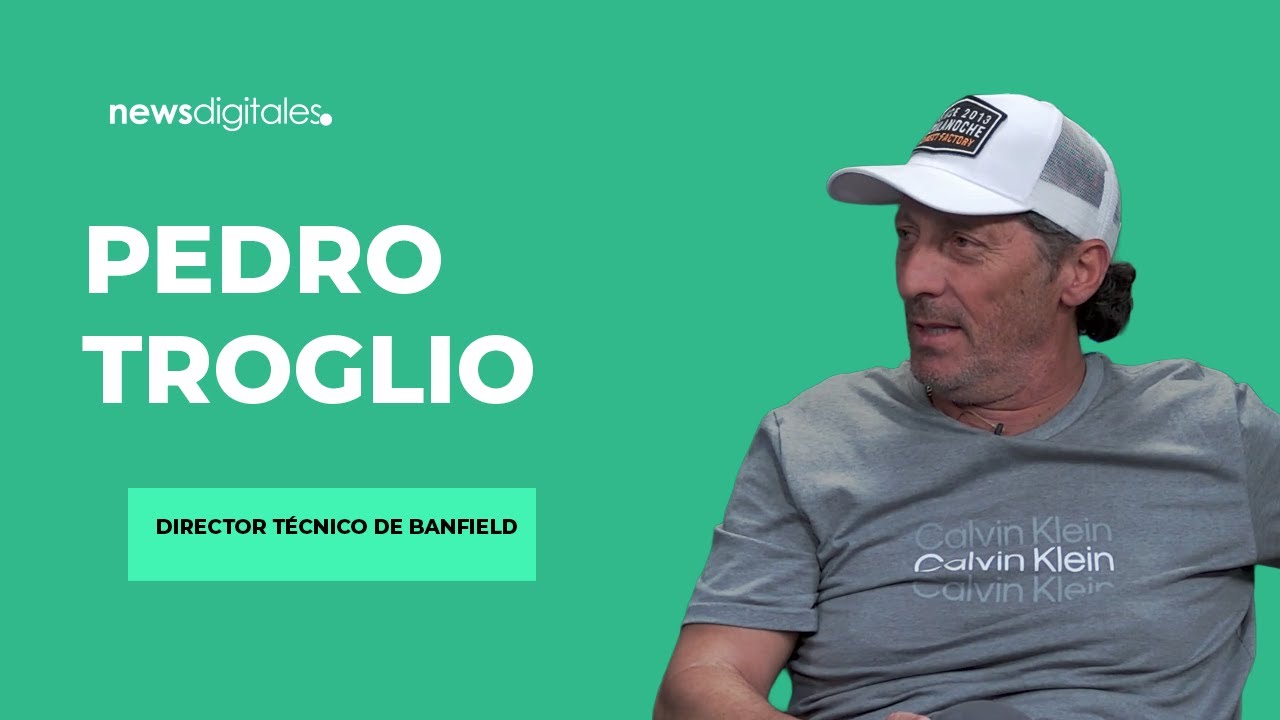 Pedro Troglio: 