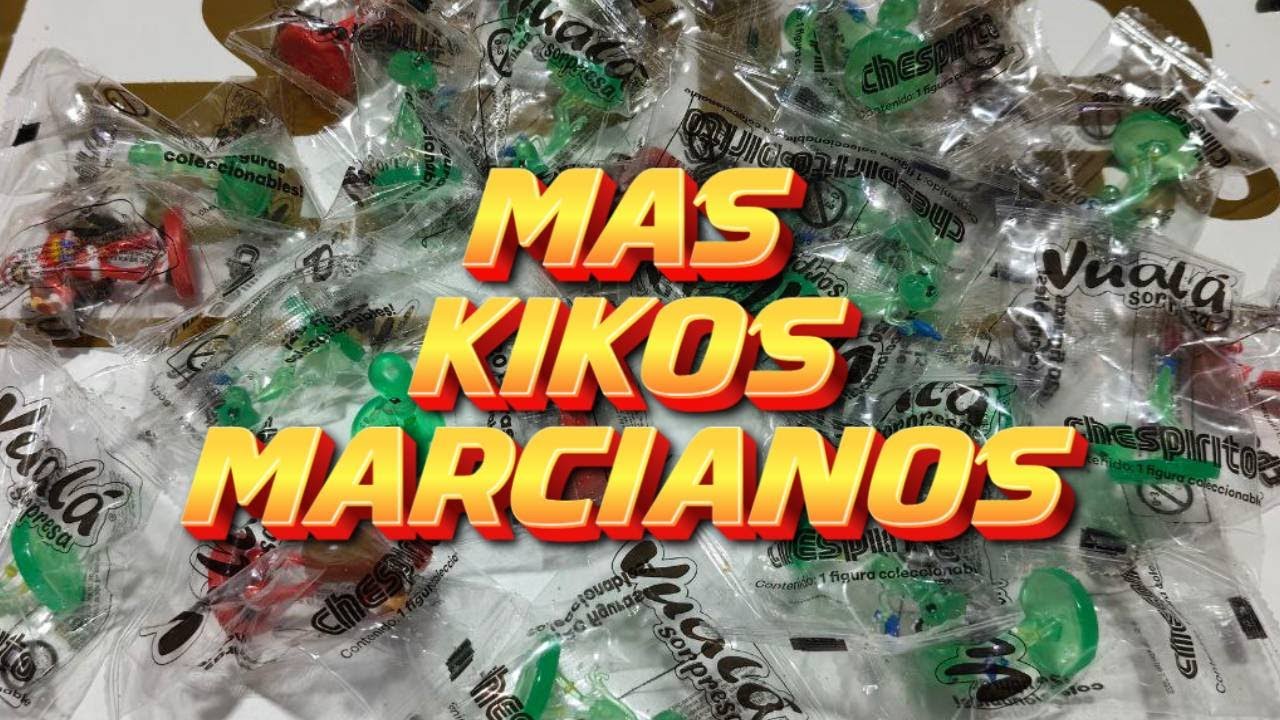 posibilidad de que nos salga un kiko marciano