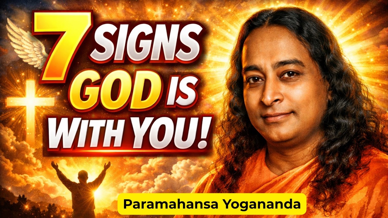 God Is Sending You These 7 Signs (Don’t Ignore Them) | Paramahansa Yogananda #universalsoul