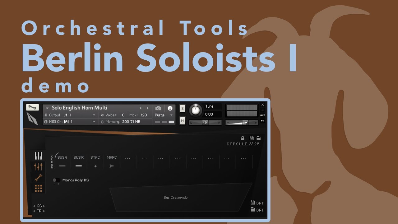 ORCHESTRAL TOOLS - Berlin Woodwinds, Soloists I (demo)