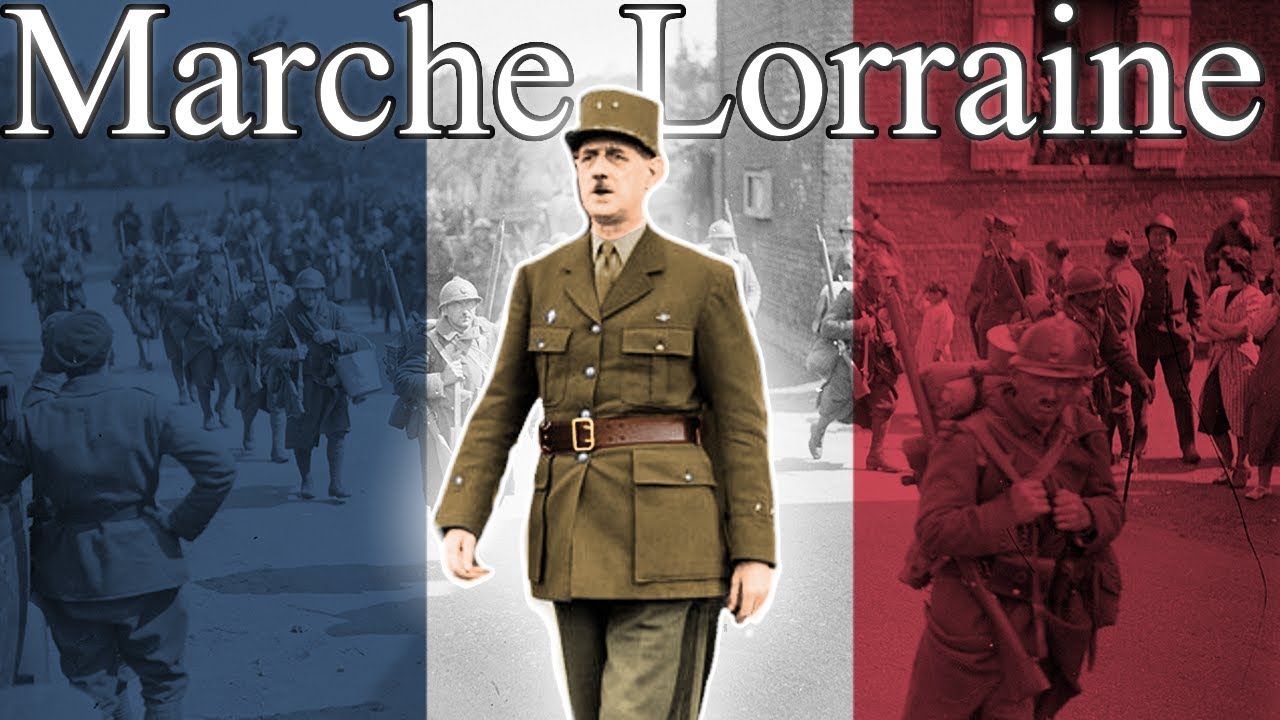 Marche Lorraine - French March