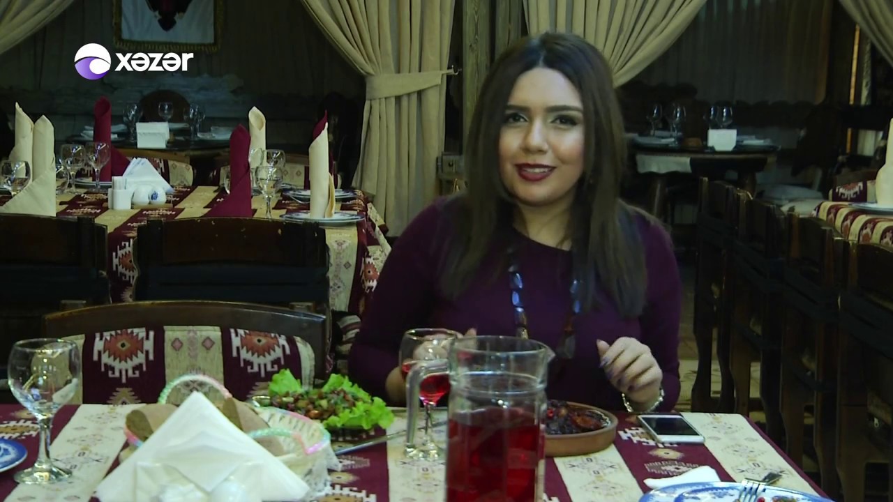 Oyan Azerbaycan-Bis Dus-Azerbaycan metbexi-Nar qovurma