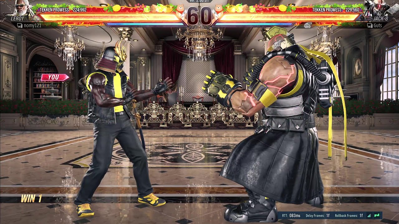 TEKKEN 8 - Leroy Smith Vs Jack-8 - Season 2