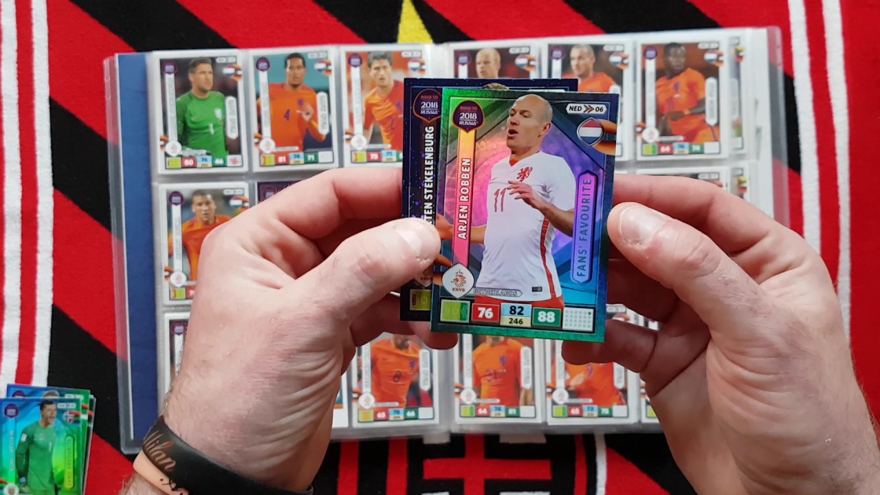 PANINI ROAD TO RUSSIA 2018 - UZUPEŁNIANIE ALBUMU CZ.2 - ZEBRANE 80-90% ALBUMU!!!