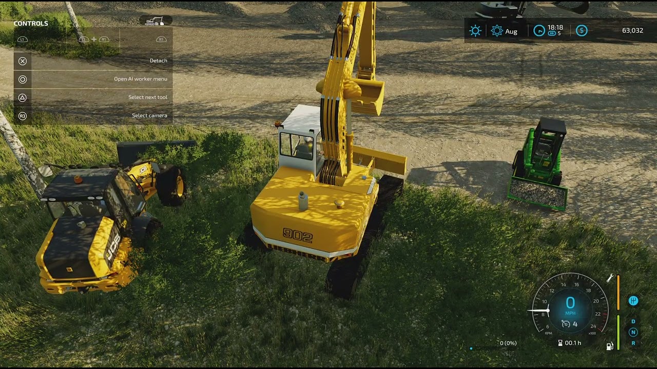 Mining sim part 1 /fs22