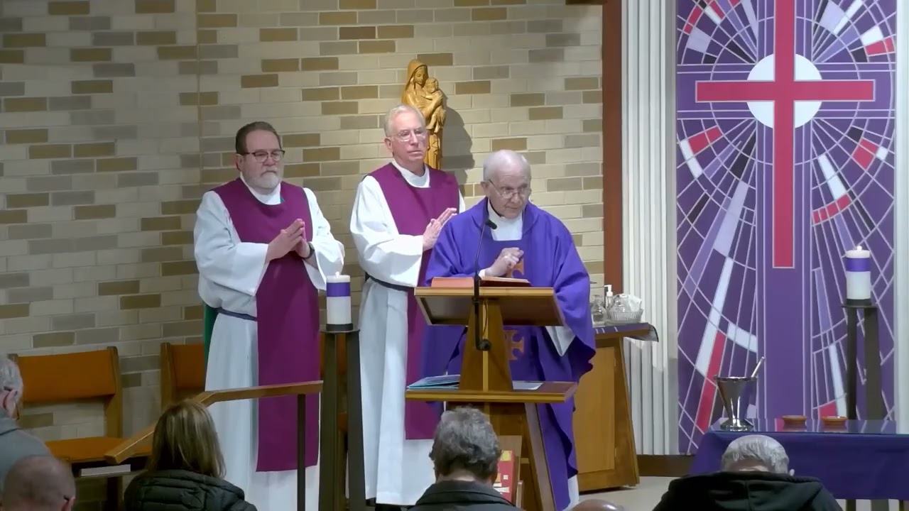 Ash Wednesday Feb. 18, 2026 9:15 am edit