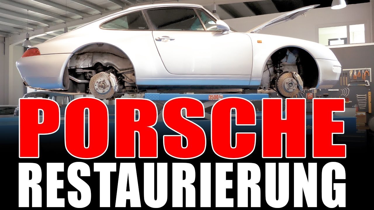 Porsche 993 Carrera 4 |Teil Restauration