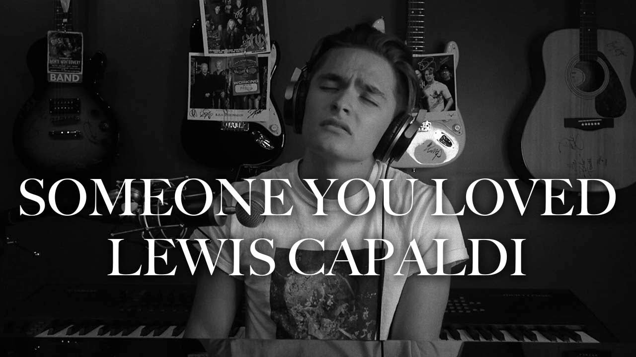 Someone You Loved - Lewis Capaldi (Cover By Ian Grey)