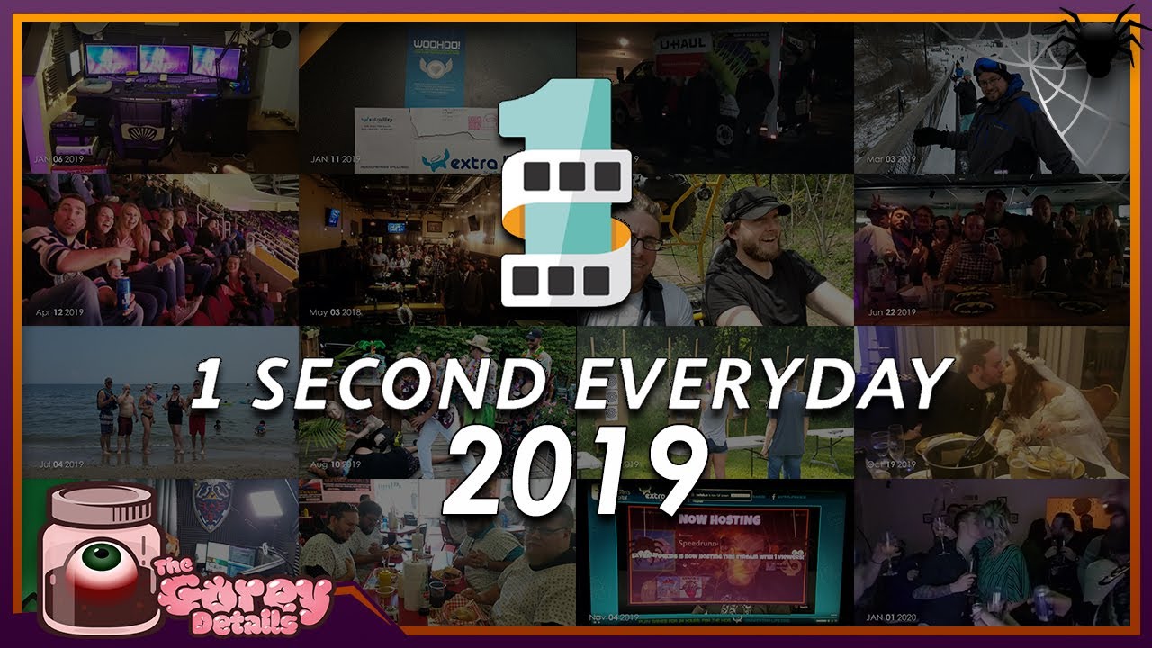 1 Second Everyday - 2019 - The Gorey Details