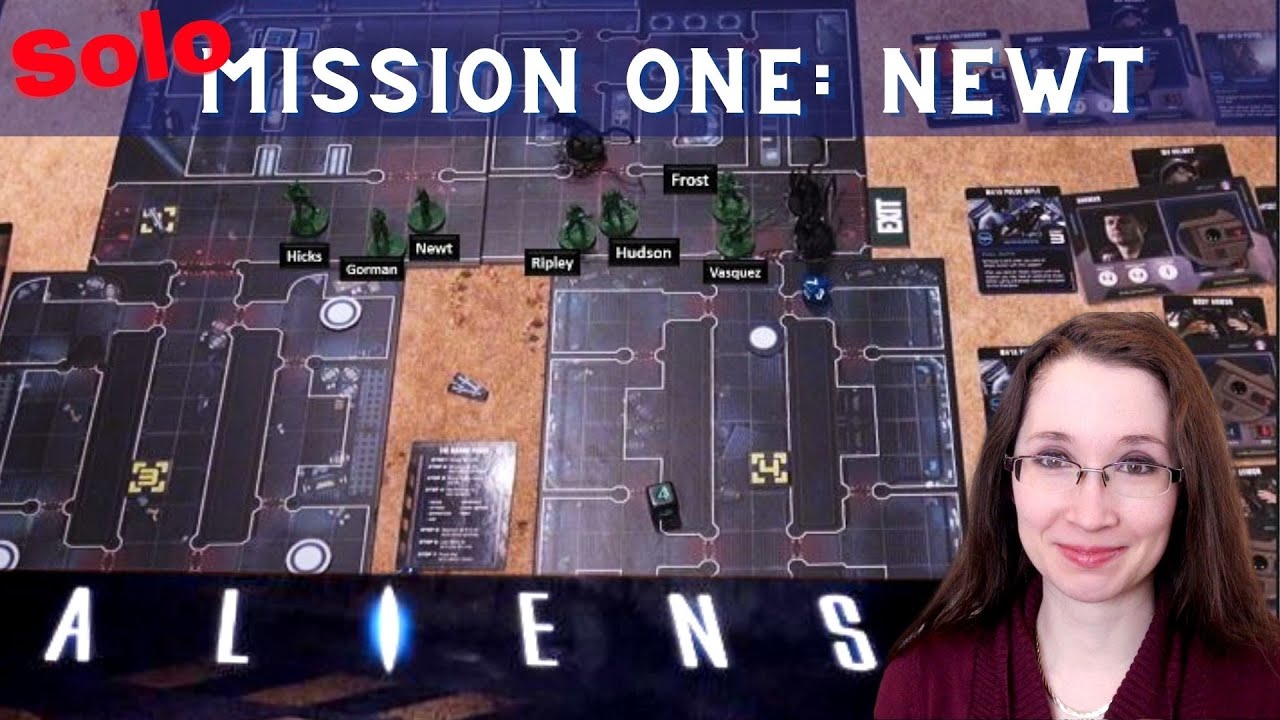 Aliens Board Game - Mission One and Tutorial