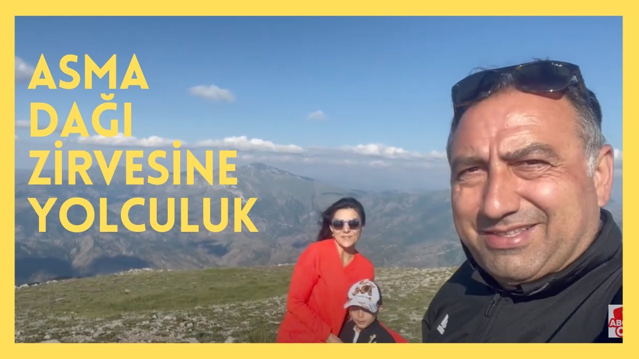 Asma Dağı Zirvesine Yolculuk