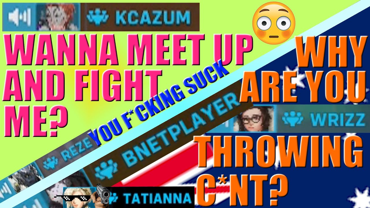 HEATED Aussie GM Drama and Moira Wants to Fight IRL - Overwatch Competitive Toxicity Pt. 2