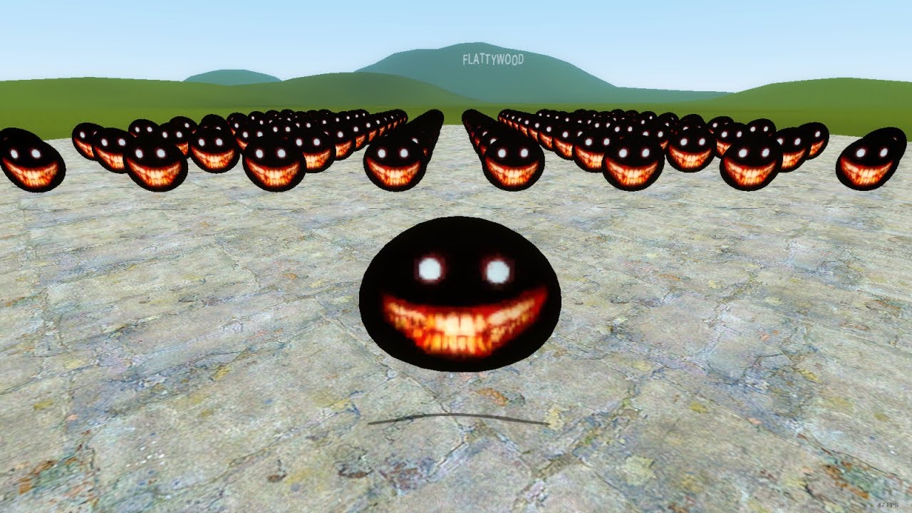 I BECAME SCP-087 !! Garry's Mod Sandbox