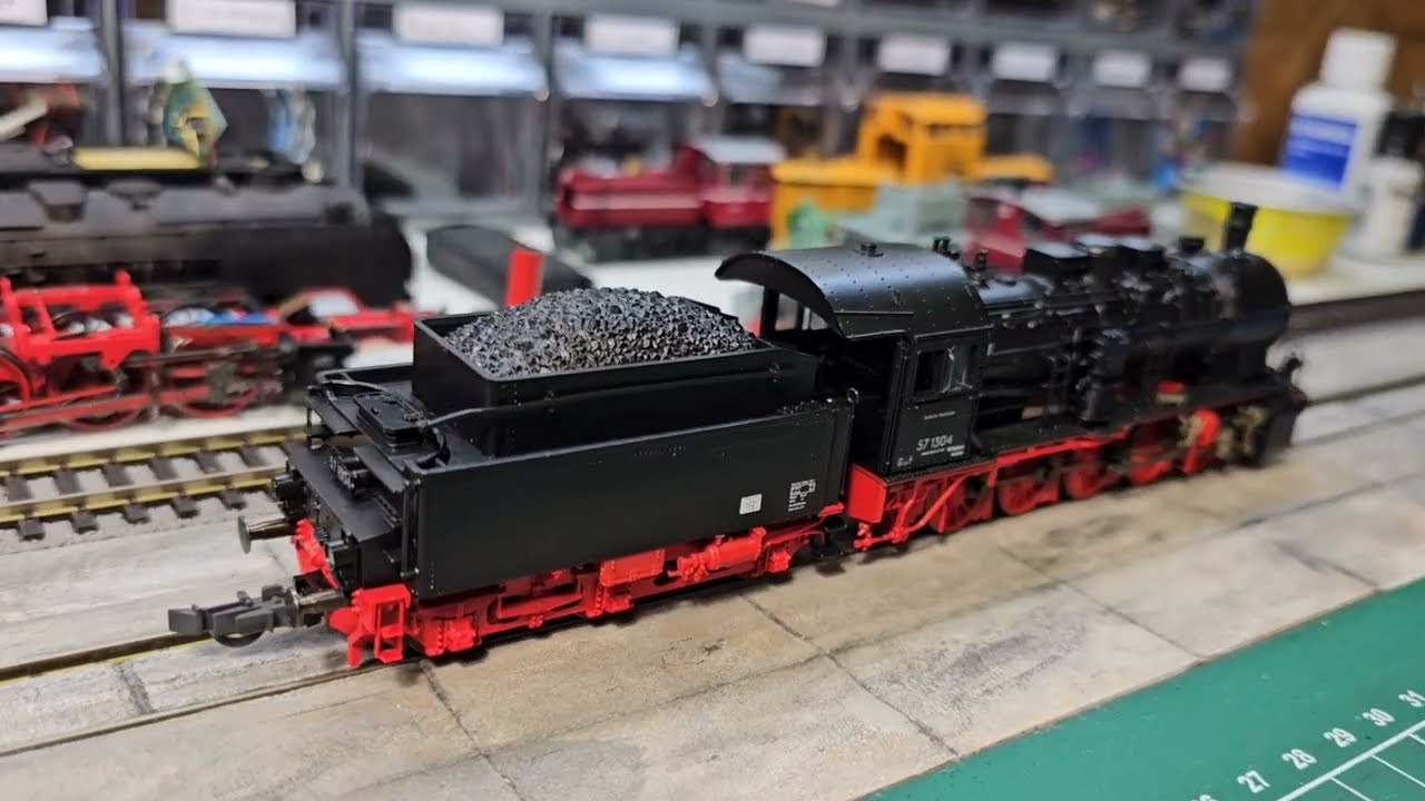 BR 57 Roco digitalisieren leicht gemacht.
