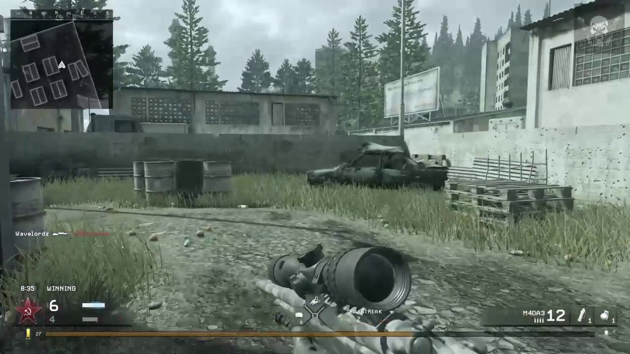 1v1 Cage Match! (Modern Warfare Remastered)
