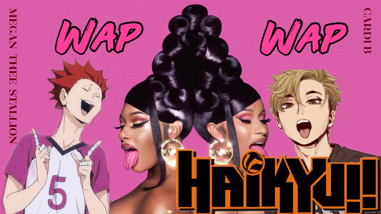 WAP ft. More Haikyū!! ships || Haikyuu lyric prank