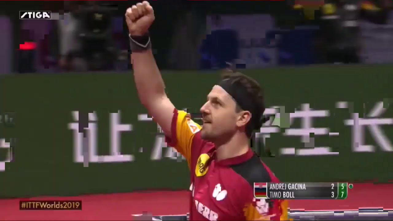 Лучшие розыгрыши Timo Boll.