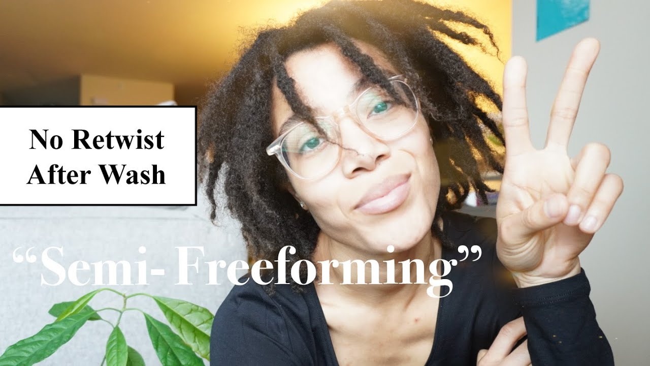 “Semi Freeform” Loc Journey | No Retwist After Wash | 7 Month Starter Locs