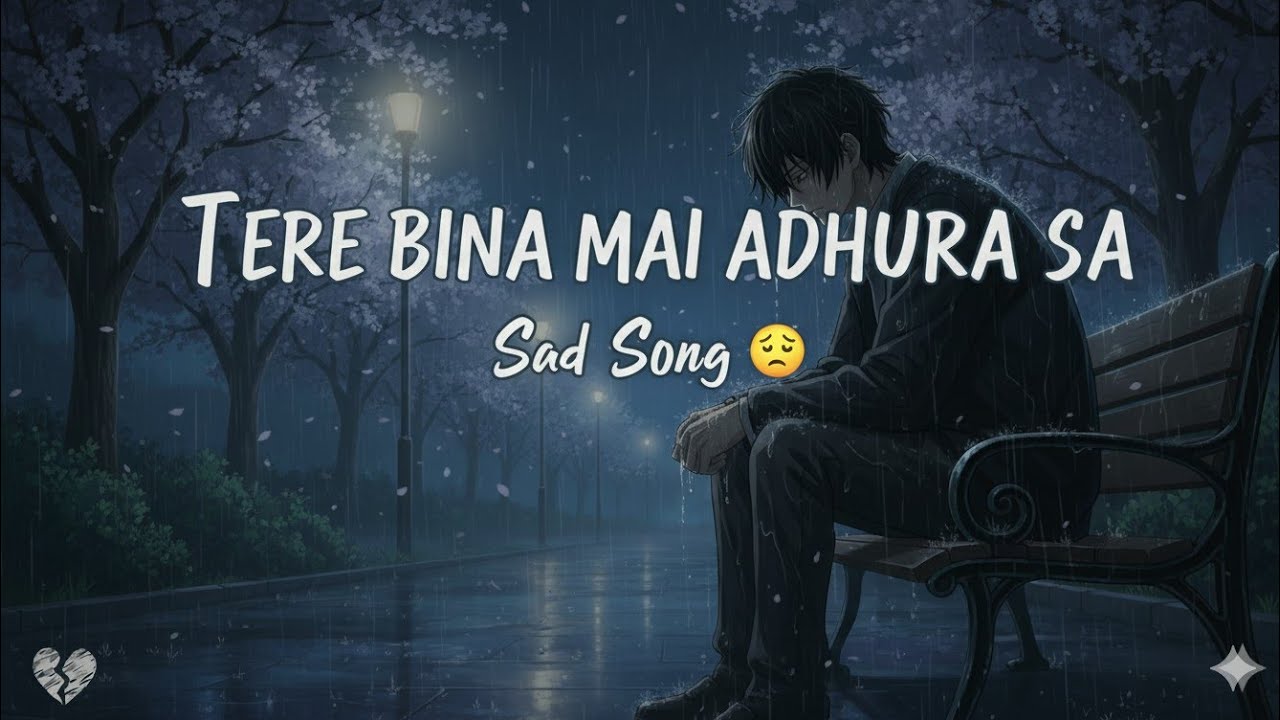 Tere bina mai adhura sa / Abjalur Rahman / aki music / sad song 😔