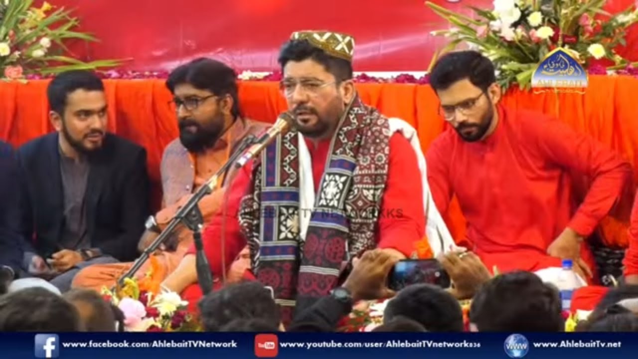🔴Jashan E Maula Abbas (AS) | 4th Shaban | Janab Mir Hassan Mir | #mirhasanmir  IRC Karachi
