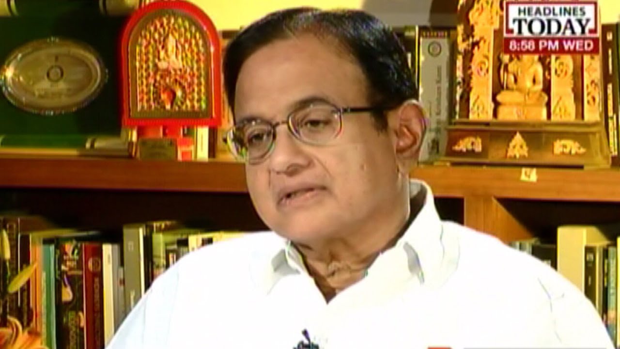 To The Point - Karan Thapar - To The Point: Chidambaram talks GDP growth, fiscal deficit & more