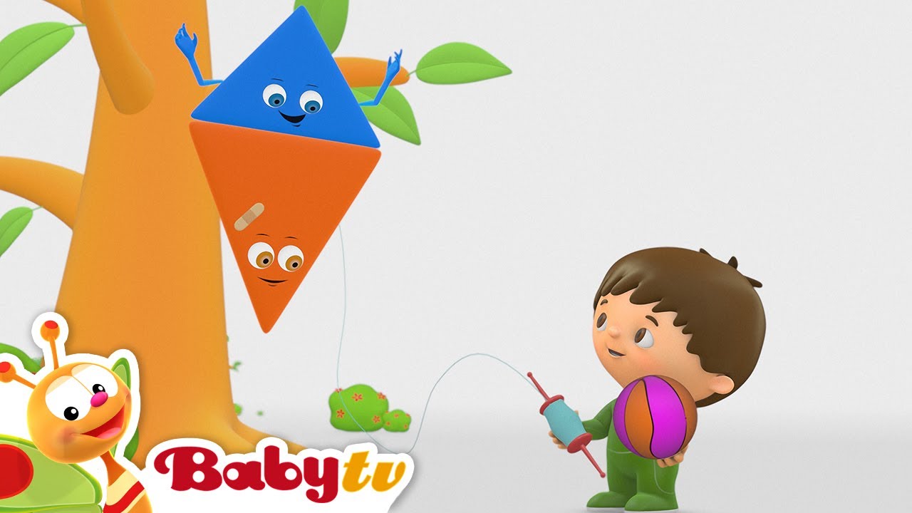 Charlie & Şekiller | BabyTV Türkçe